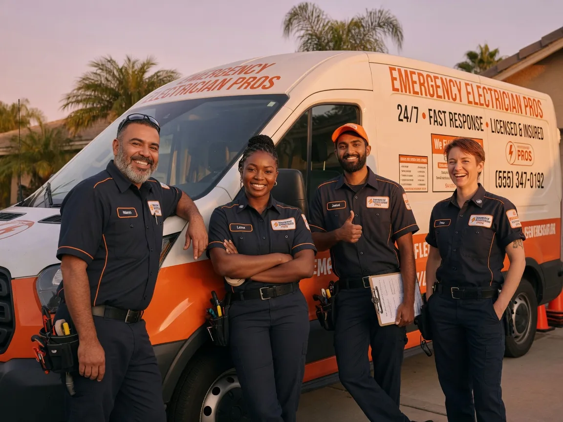 Emergency Electrician company in Campbell, CA